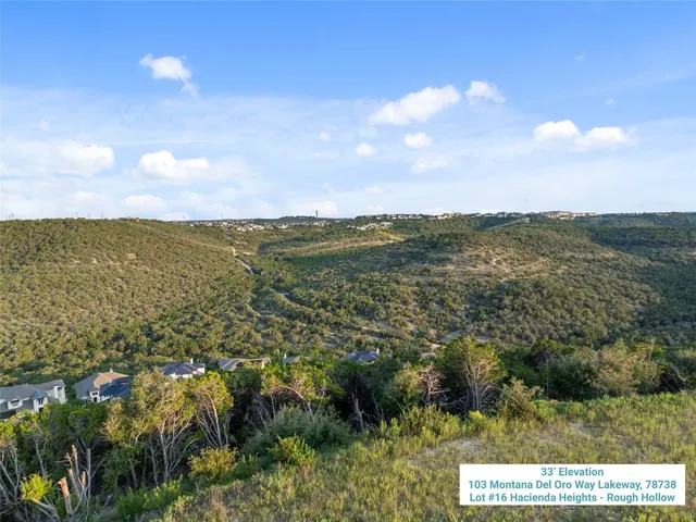a view of an ocean and beach