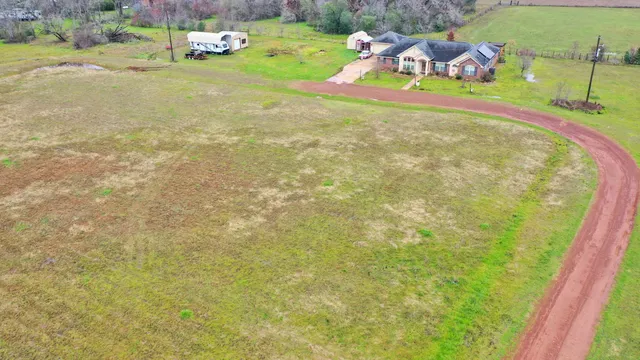 a view of a town with houses