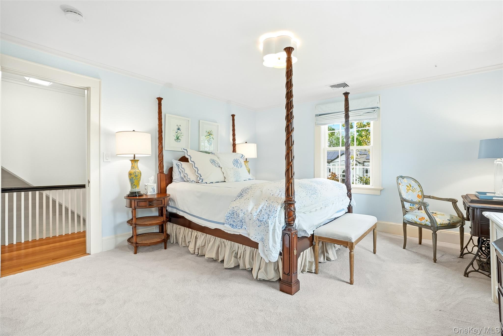 164 Julian Street Rye, NY 10580 - Photo 26 of 38 a bed room with a bed and a table