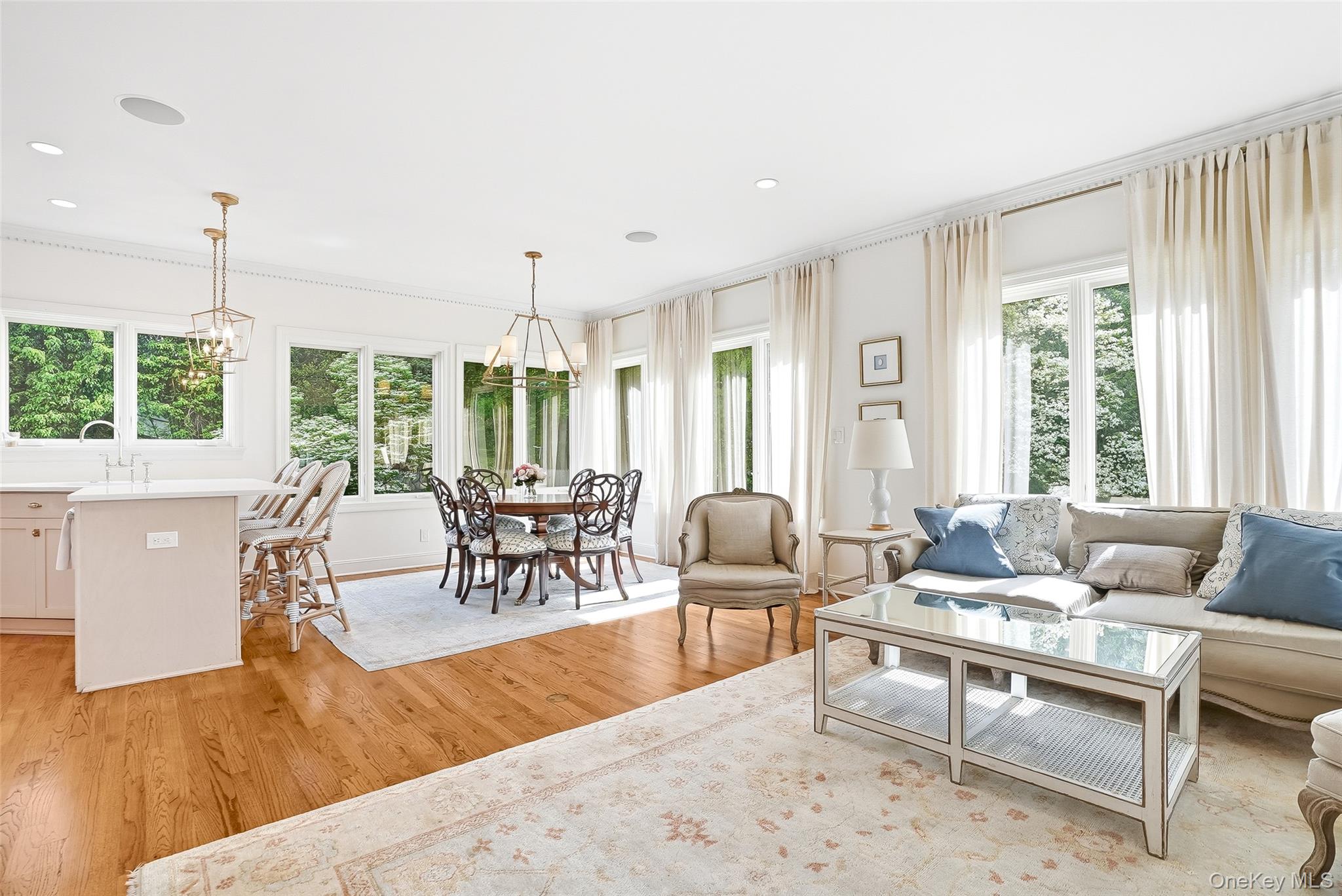 164 Julian Street Rye, NY 10580 - Photo 7 of 38 a living room with furniture and a large window