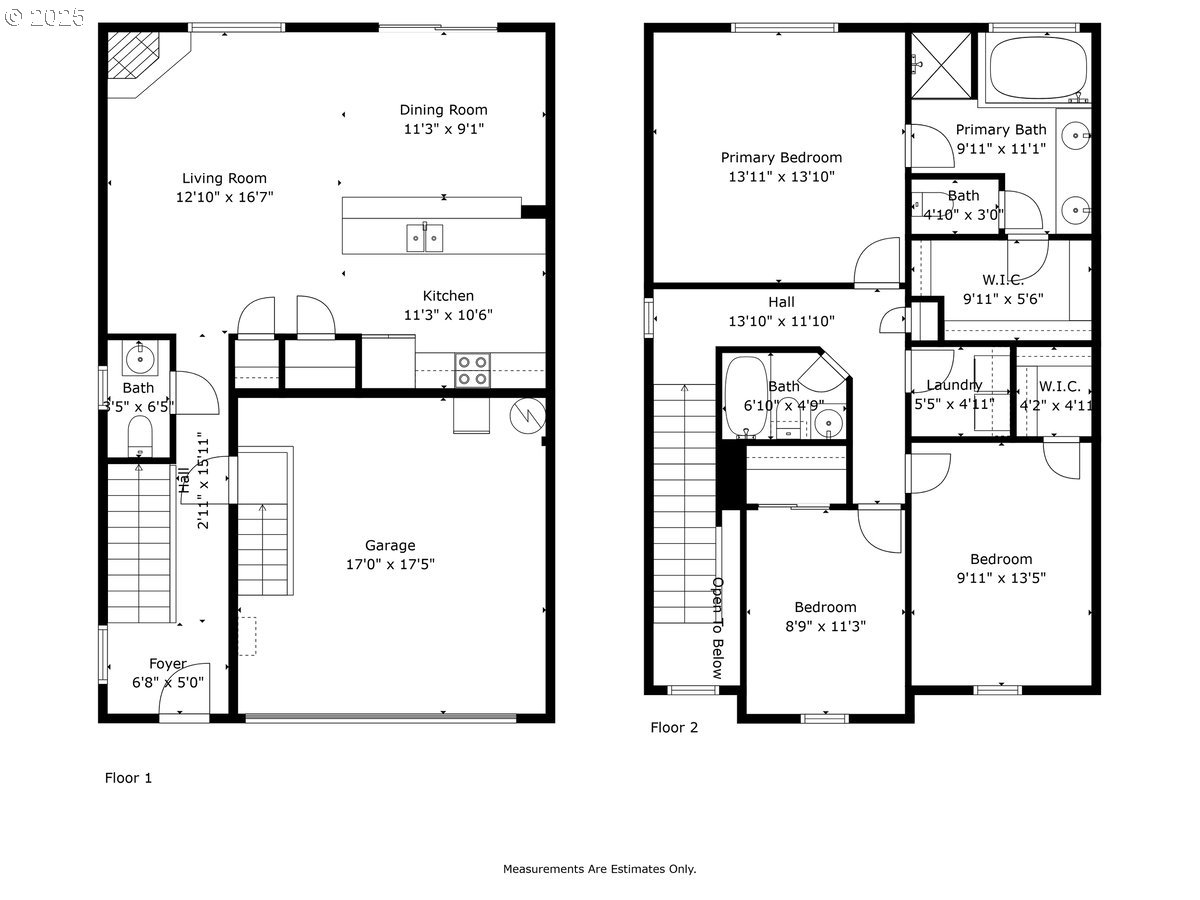 750 Northeast Cascadia Ridge Drive Estacada, OR 97023 - Photo 28 of 28 Floor Plan