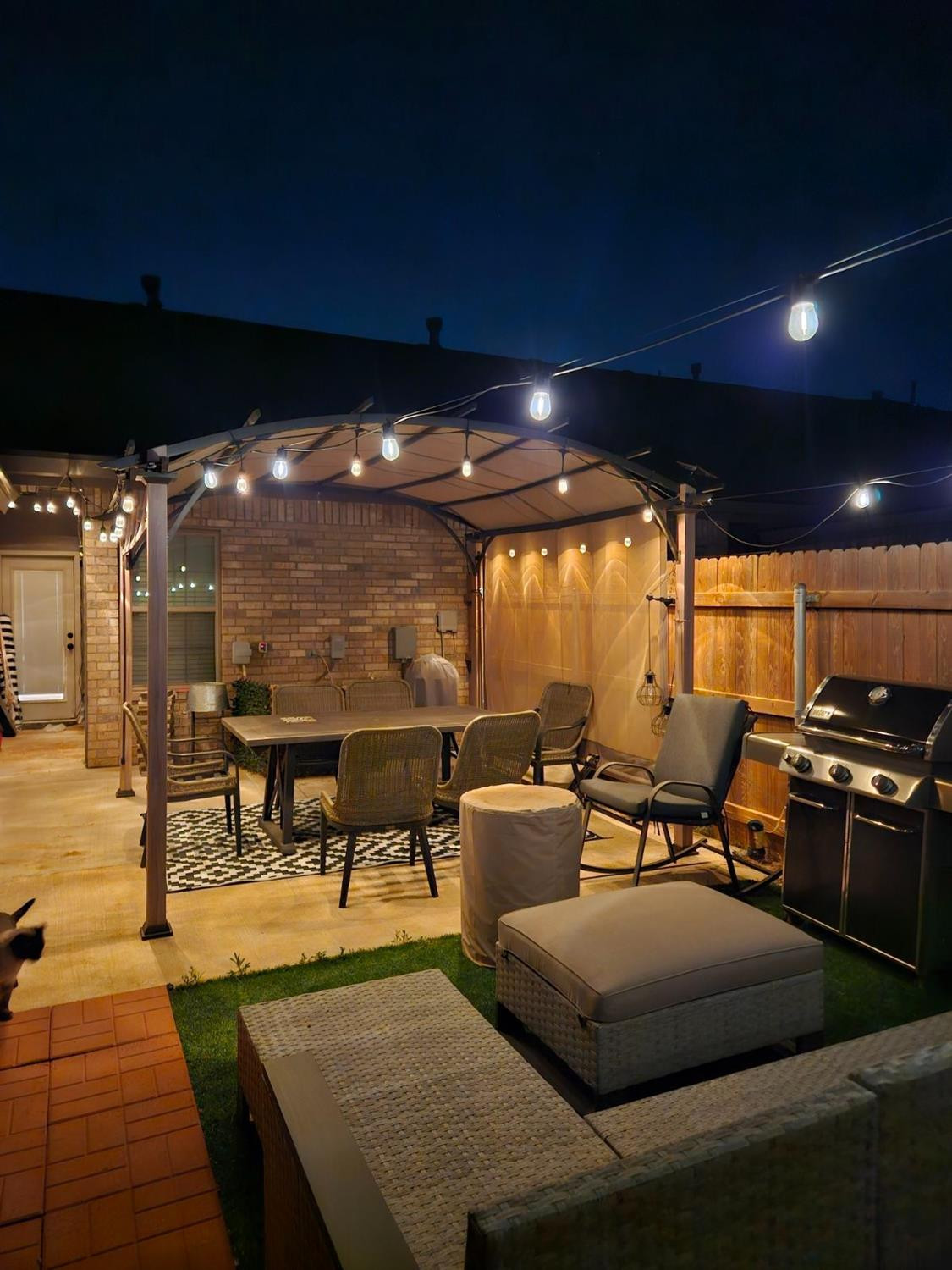 2721 137th Street Lubbock, TX 79423 - Photo 7 of 30 a outdoor space with furniture
