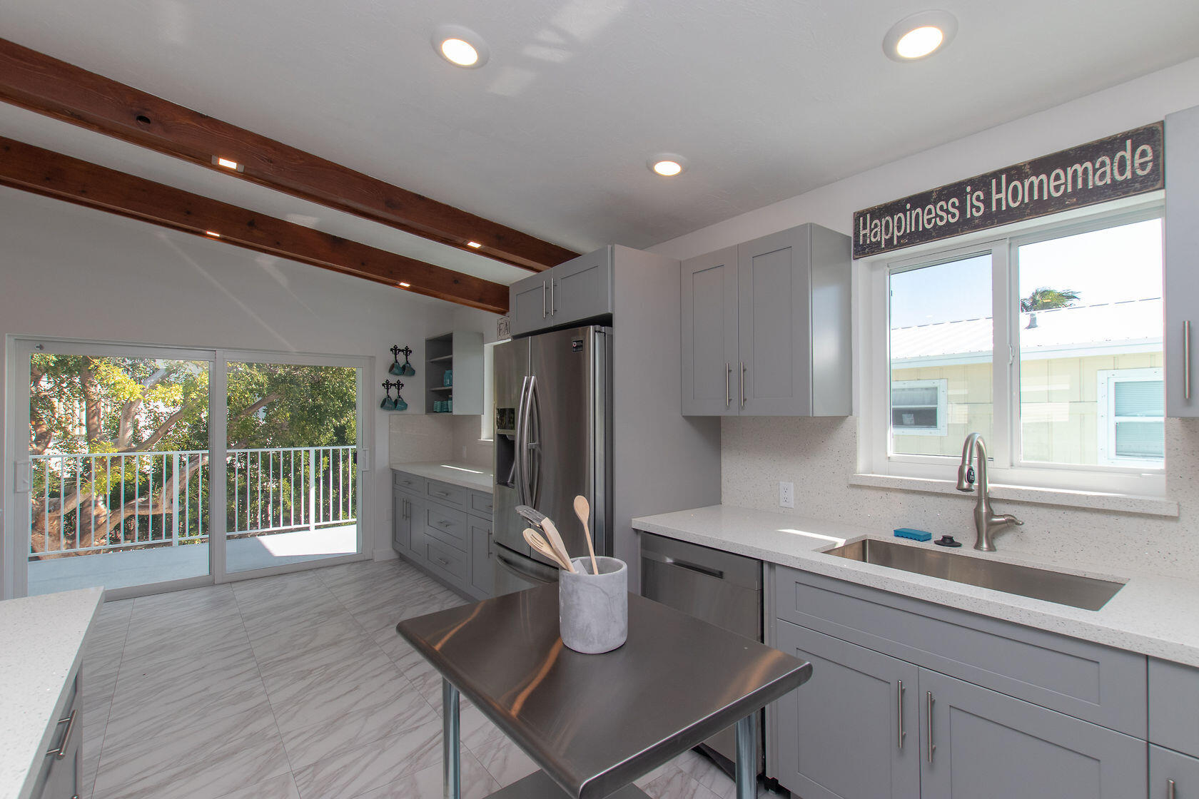 998 Gibraltar Road Key Largo, FL 33037 - Photo 6 of 21 expanded kitchen