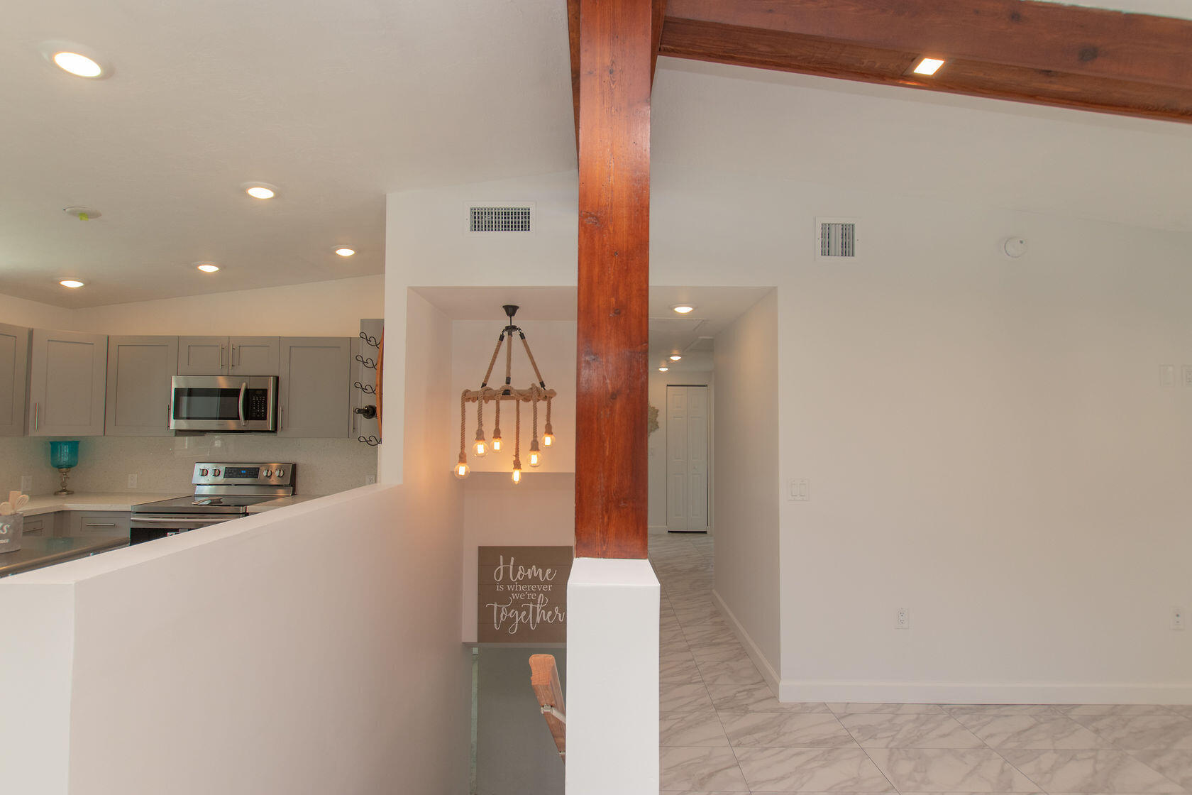 998 Gibraltar Road Key Largo, FL 33037 - Photo 9 of 21 inside stairway and hall way