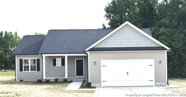 a view of a house with a garage