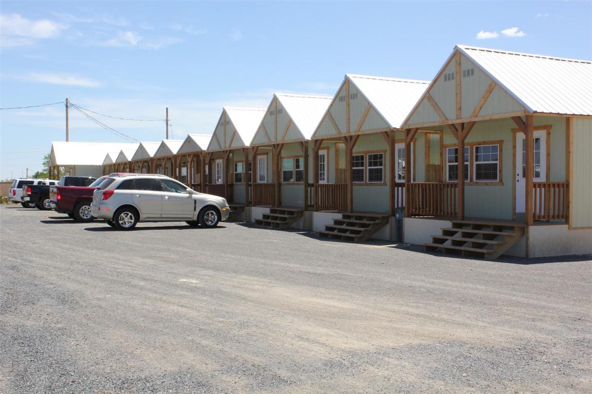 a car parked in front of a house