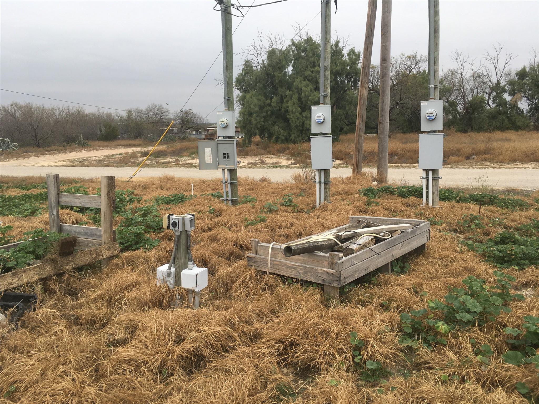 10 South Commerce Street Big Wells, TX 78830 - Photo 2 of 5 Current Photo with cabins removed. RV utilities in place