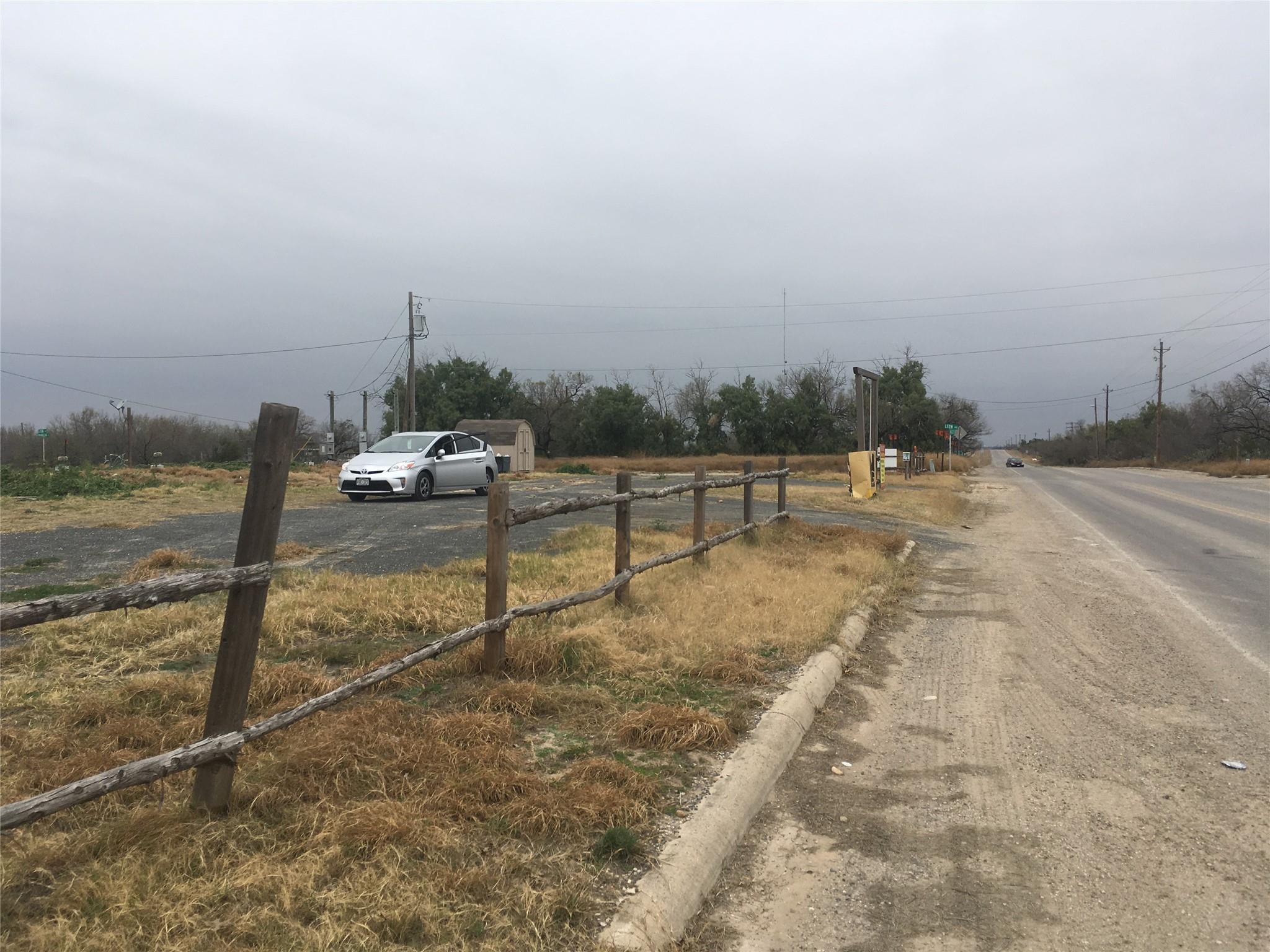10 South Commerce Street Big Wells, TX 78830 - Photo 3 of 5 Current Photo with cabins removed. RV utilities in place