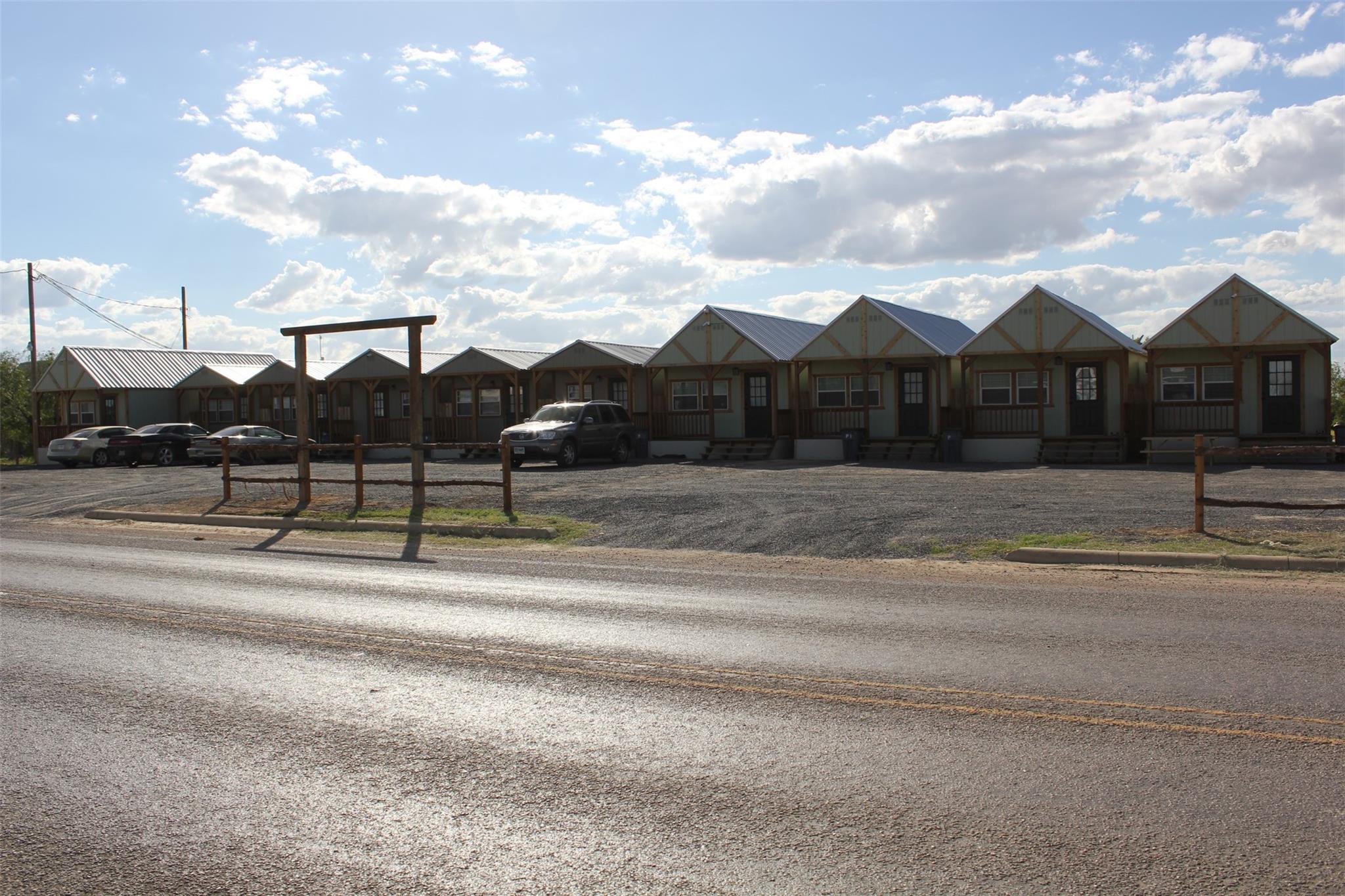 10 South Commerce Street Big Wells, TX 78830 - Photo 5 of 5 Prior Photo of cabin and RV housing