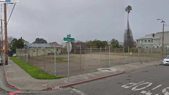 a view of a house with a park