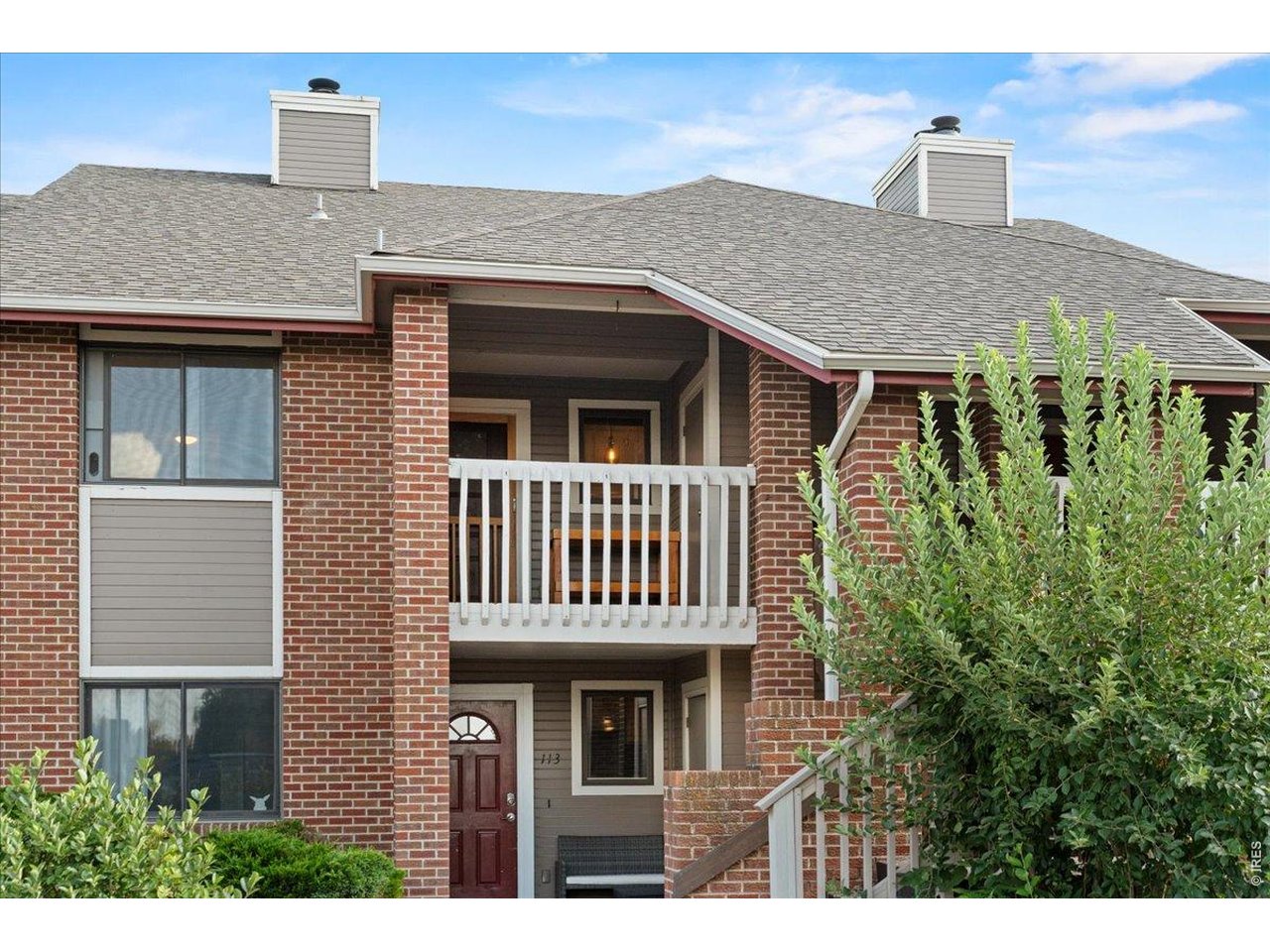 1201 West Swallow Road, Unit 123 Fort Collins, CO 80526 - Photo 31 of 47 balcony sitting and plenty of privacy