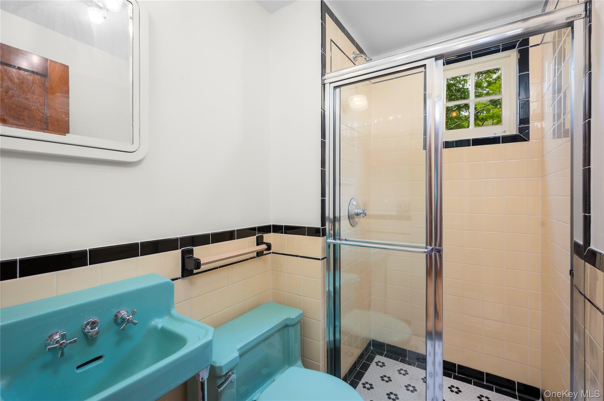 16 Locust Drive Cold Spring, NY 10516 - Photo 18 of 50 a bathroom with a shower and a sink