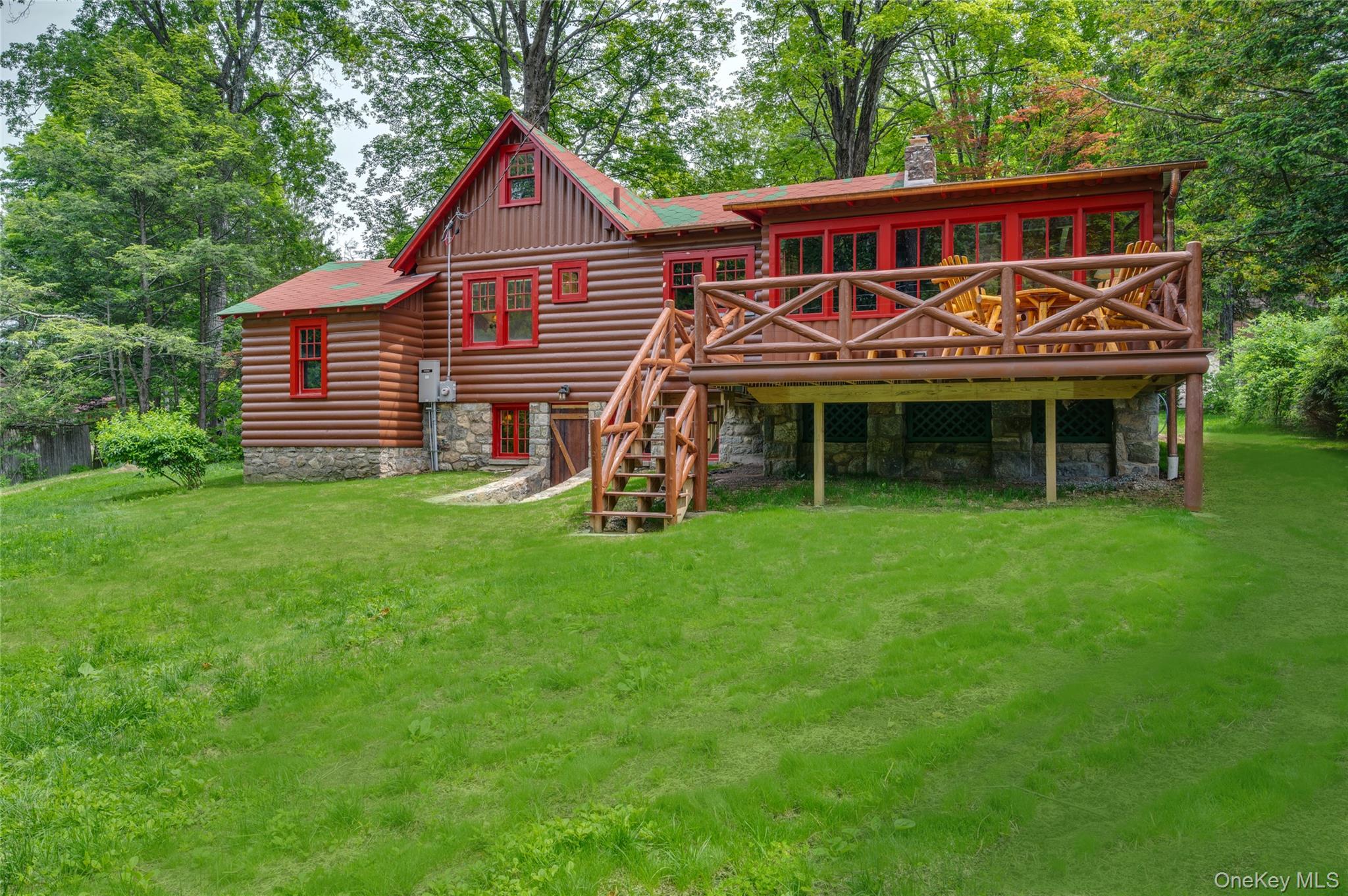 16 Locust Drive Cold Spring, NY 10516 - Photo 30 of 50 a front view of a house with garden