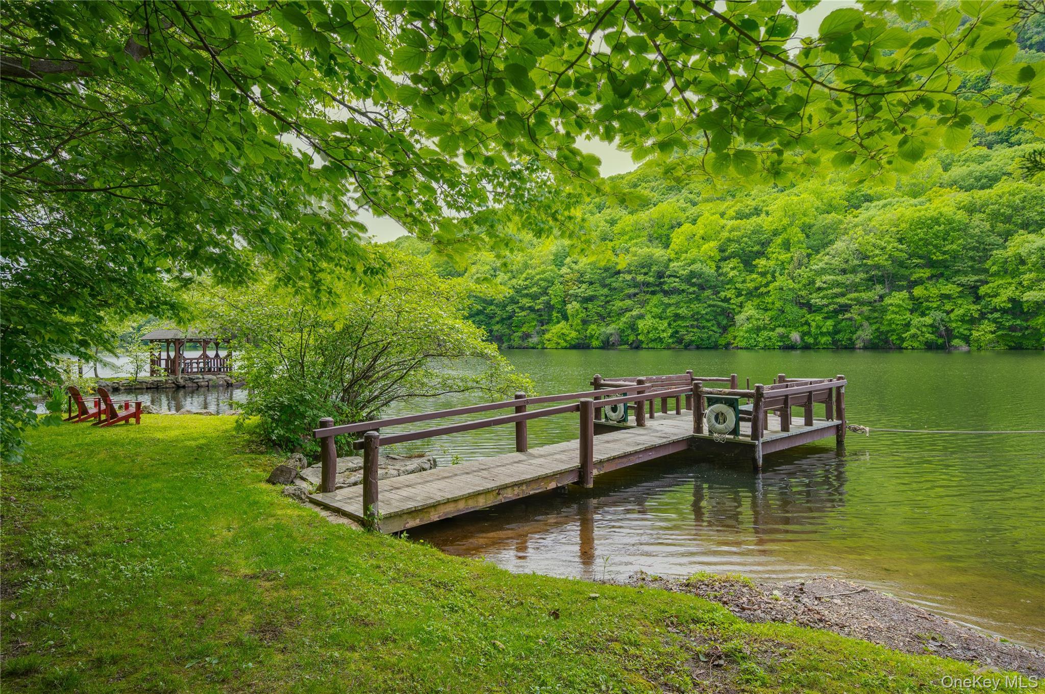 16 Locust Drive Cold Spring, NY 10516 - Photo 41 of 50 a view of house with swimming pool and outdoor seating