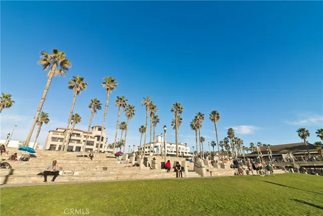 a view of swimming pool with outdoor seating