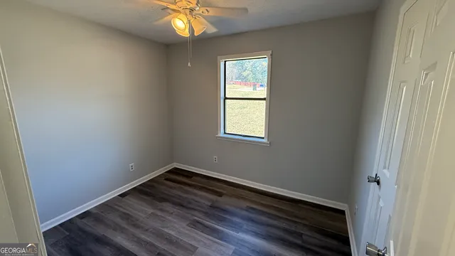 a room with a window