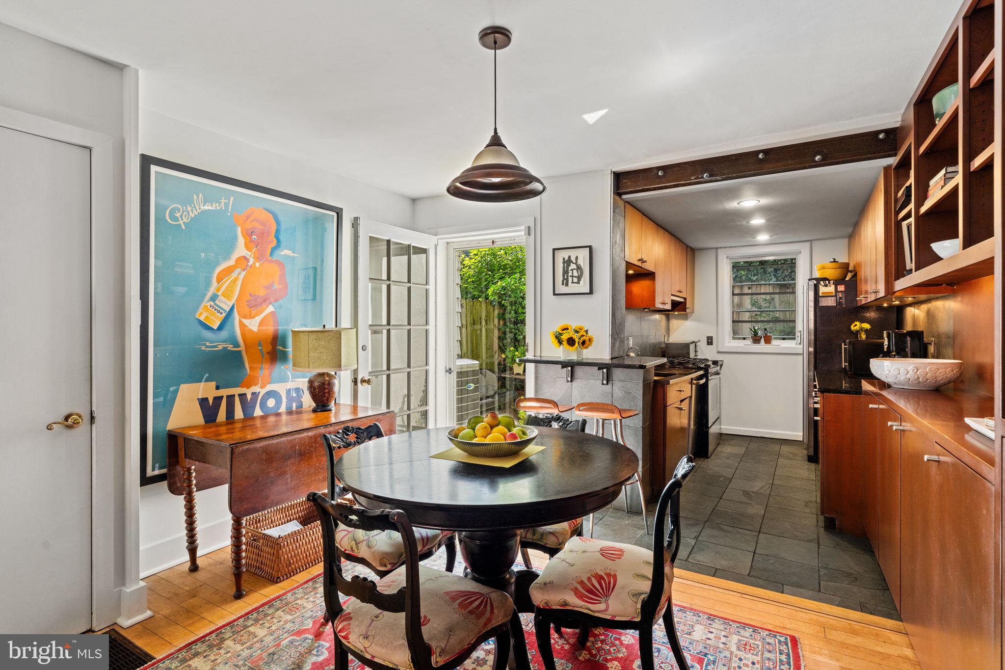 2410 Panama Street Philadelphia, PA 19103 - Photo 15 of 50 a dining room with furniture and window