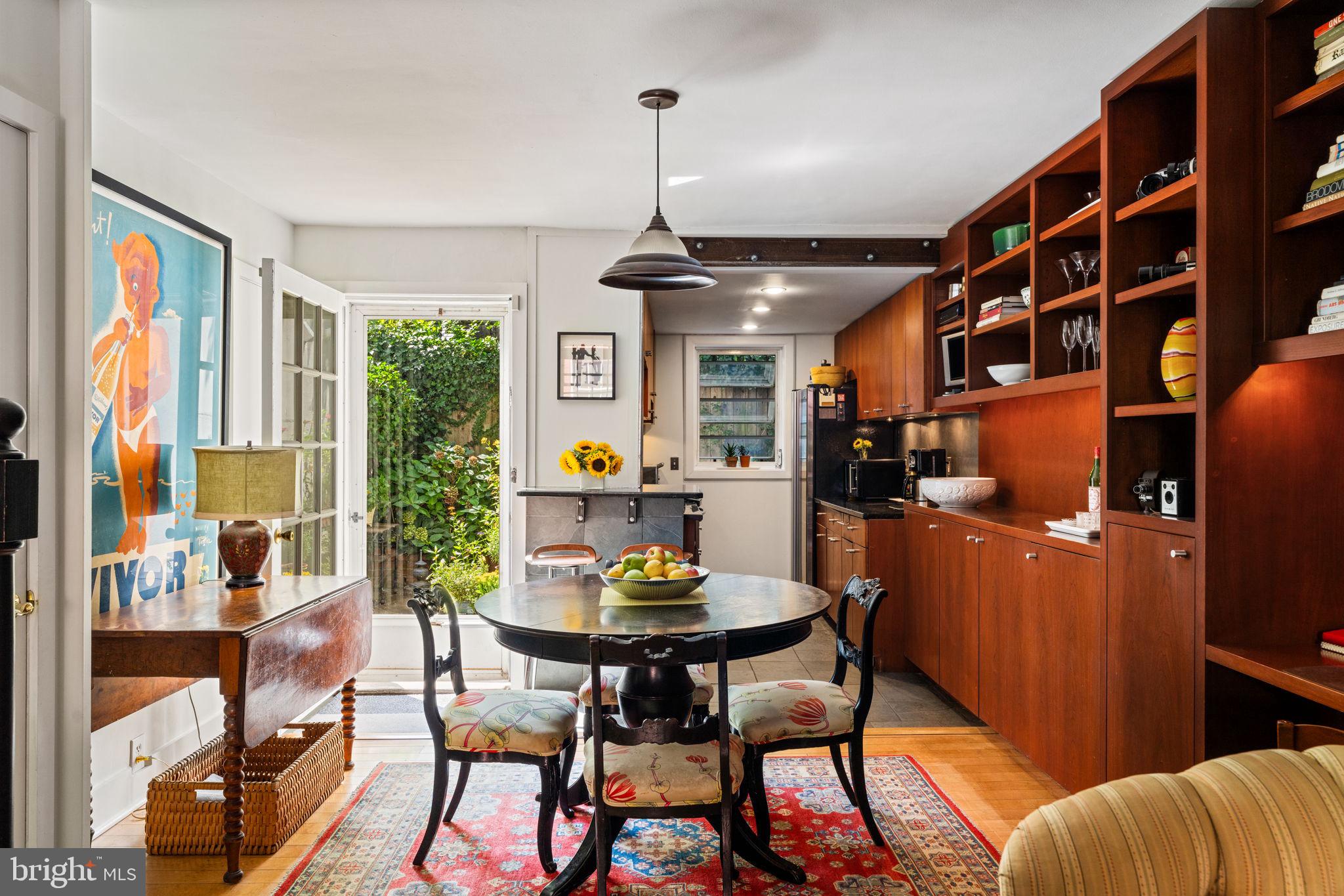 2410 Panama Street Philadelphia, PA 19103 - Photo 16 of 50 a dining room with furniture and window