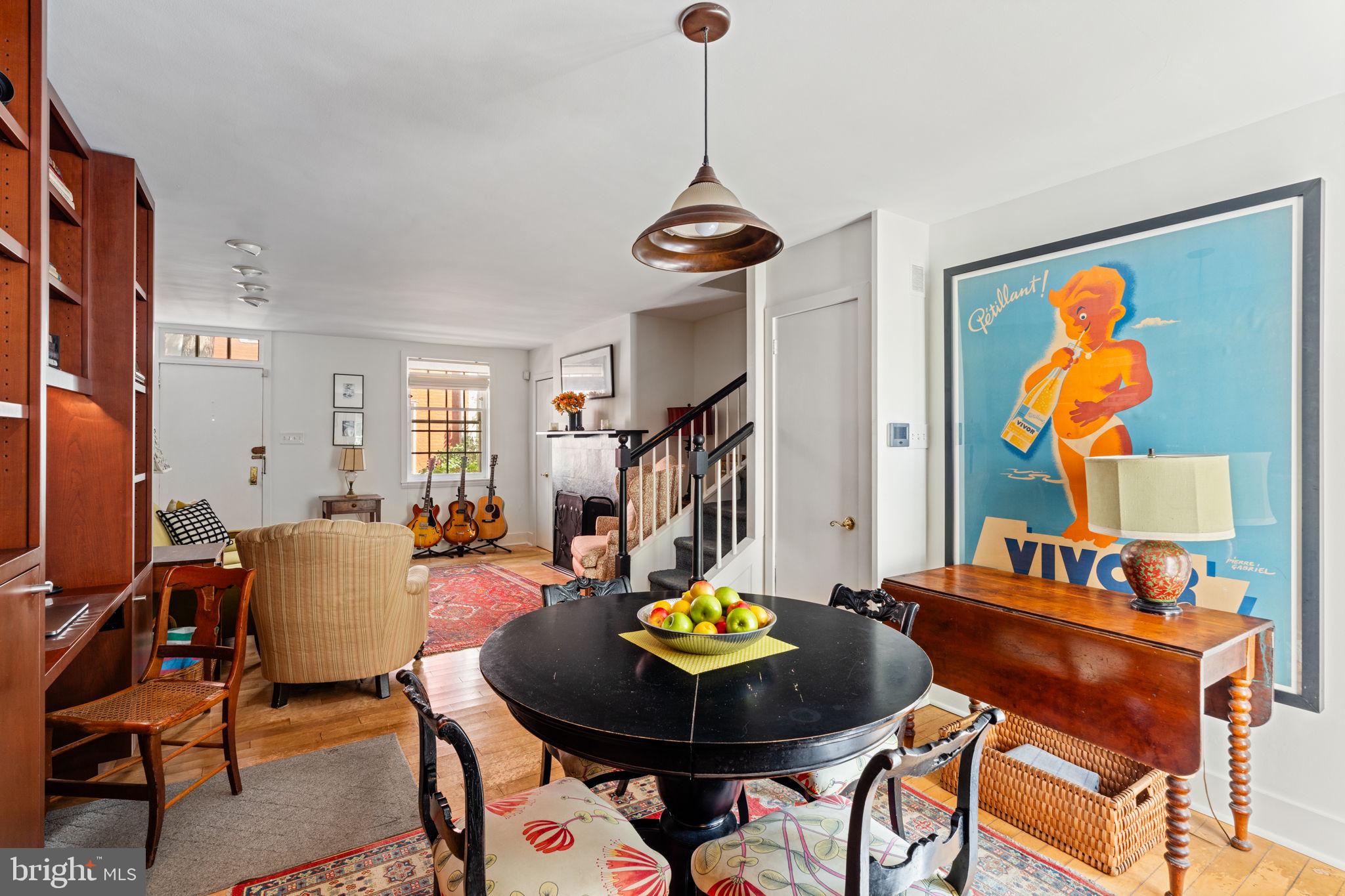 2410 Panama Street Philadelphia, PA 19103 - Photo 17 of 50 a living room with furniture and a table