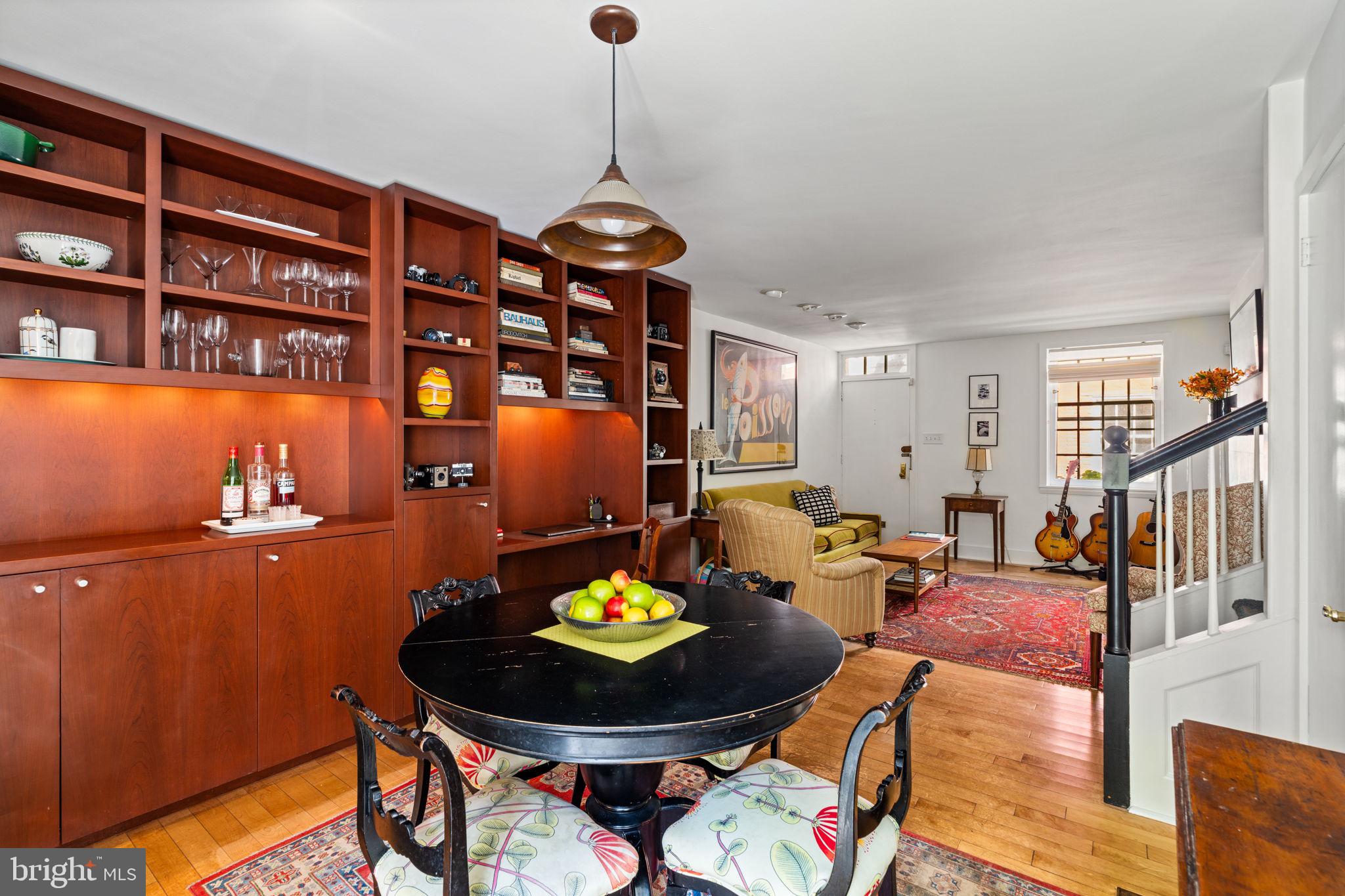 2410 Panama Street Philadelphia, PA 19103 - Photo 18 of 50 a living room with furniture and a wooden floor