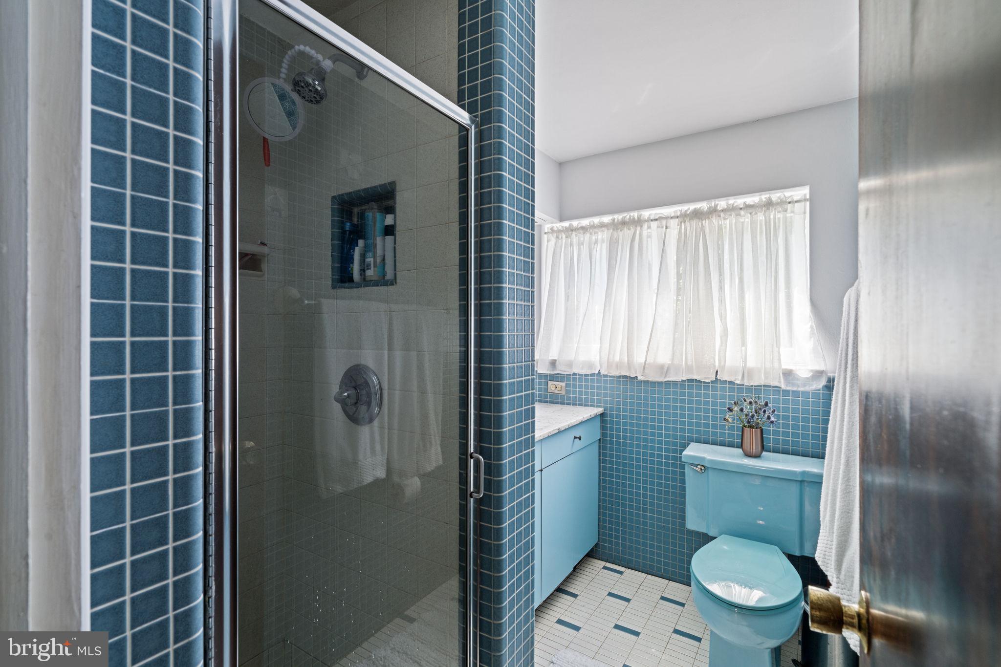 2410 Panama Street Philadelphia, PA 19103 - Photo 30 of 50 a bathroom with a toilet a sink and shower