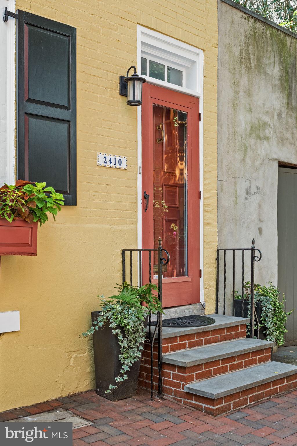 2410 Panama Street Philadelphia, PA 19103 - Photo 3 of 50 a front view of a house with a entryway