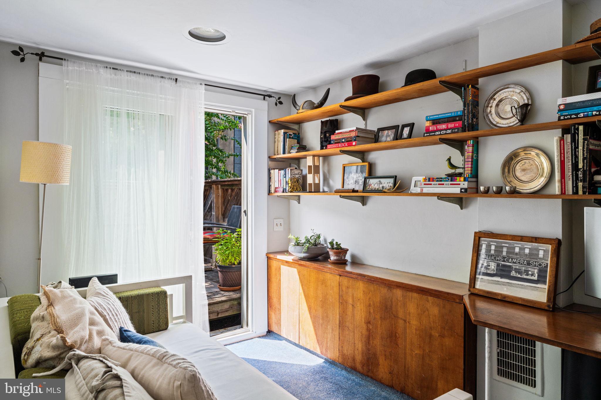 2410 Panama Street Philadelphia, PA 19103 - Photo 32 of 50 a bedroom with furniture and a bed
