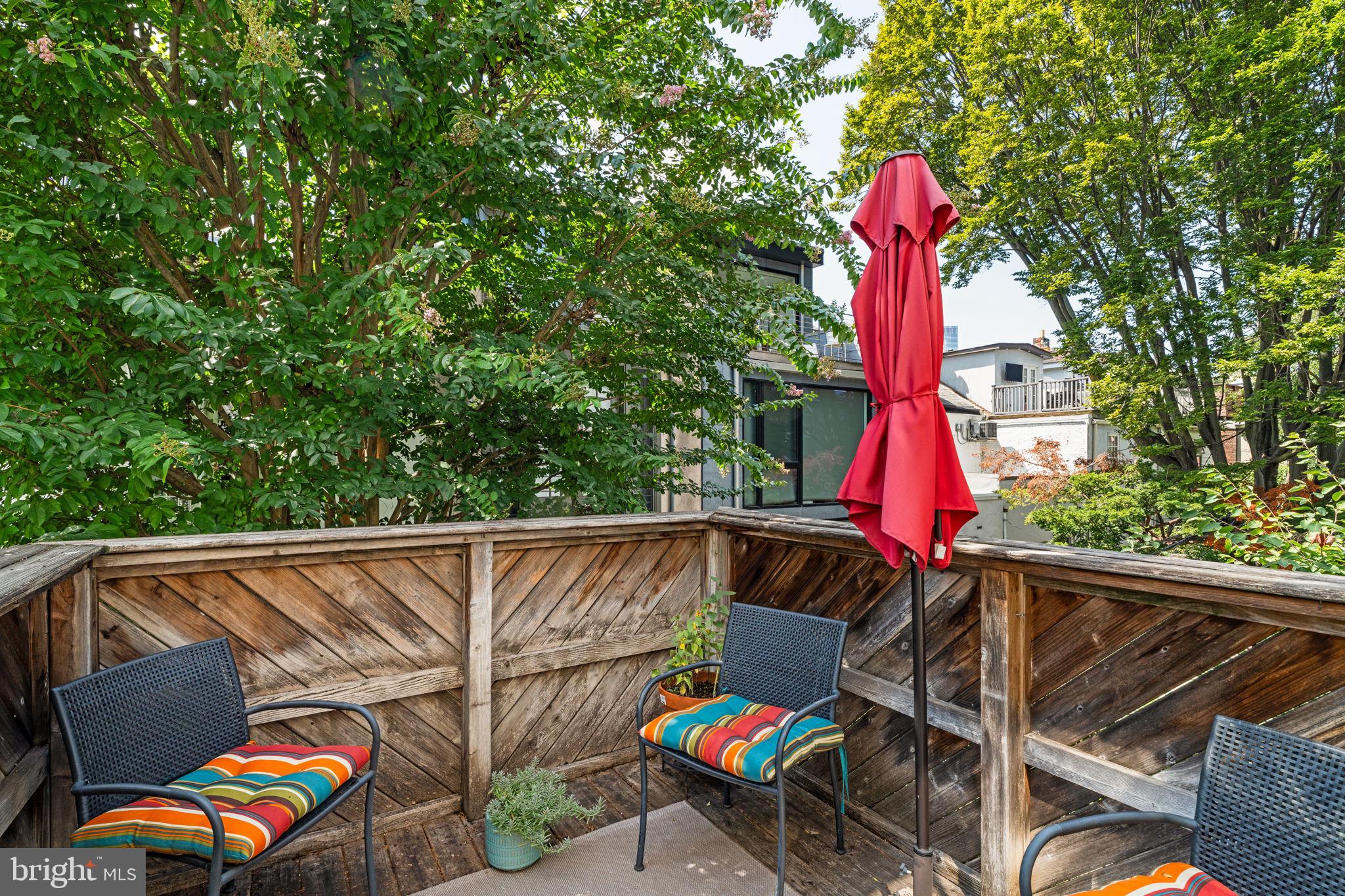 2410 Panama Street Philadelphia, PA 19103 - Photo 35 of 50 a view of outdoor space with seating