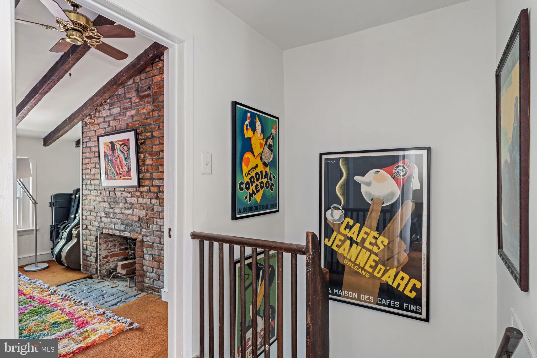 2410 Panama Street Philadelphia, PA 19103 - Photo 40 of 50 a view of an entryway with wooden floor