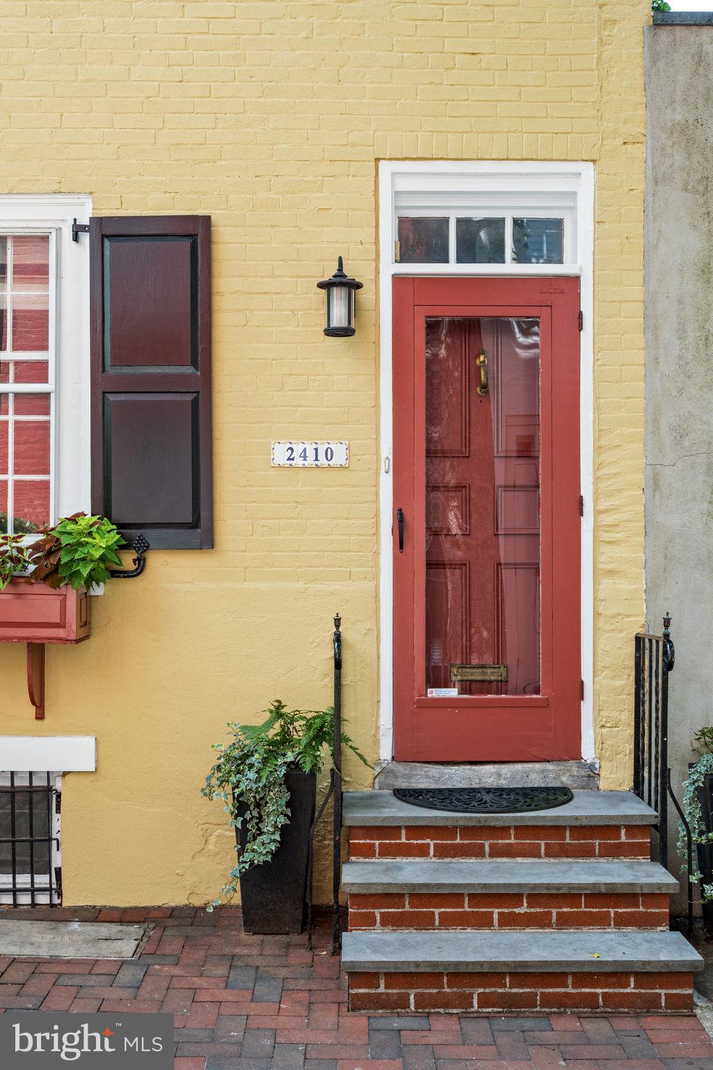 2410 Panama Street Philadelphia, PA 19103 - Photo 4 of 50 a front view of a house with a entryway