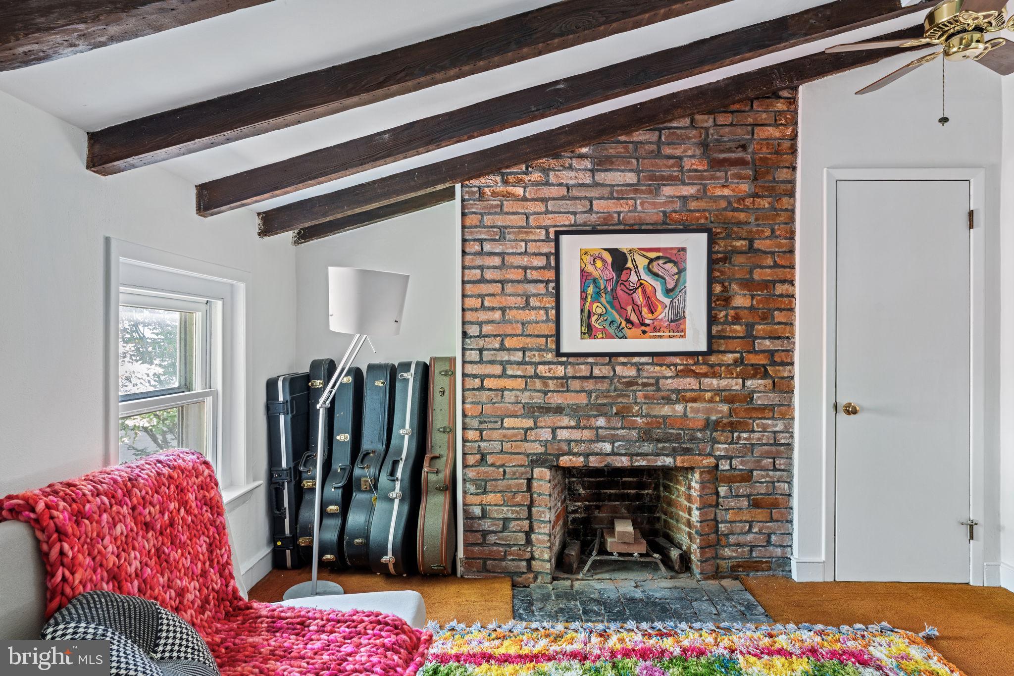2410 Panama Street Philadelphia, PA 19103 - Photo 44 of 50 a front view of a house with a fireplace