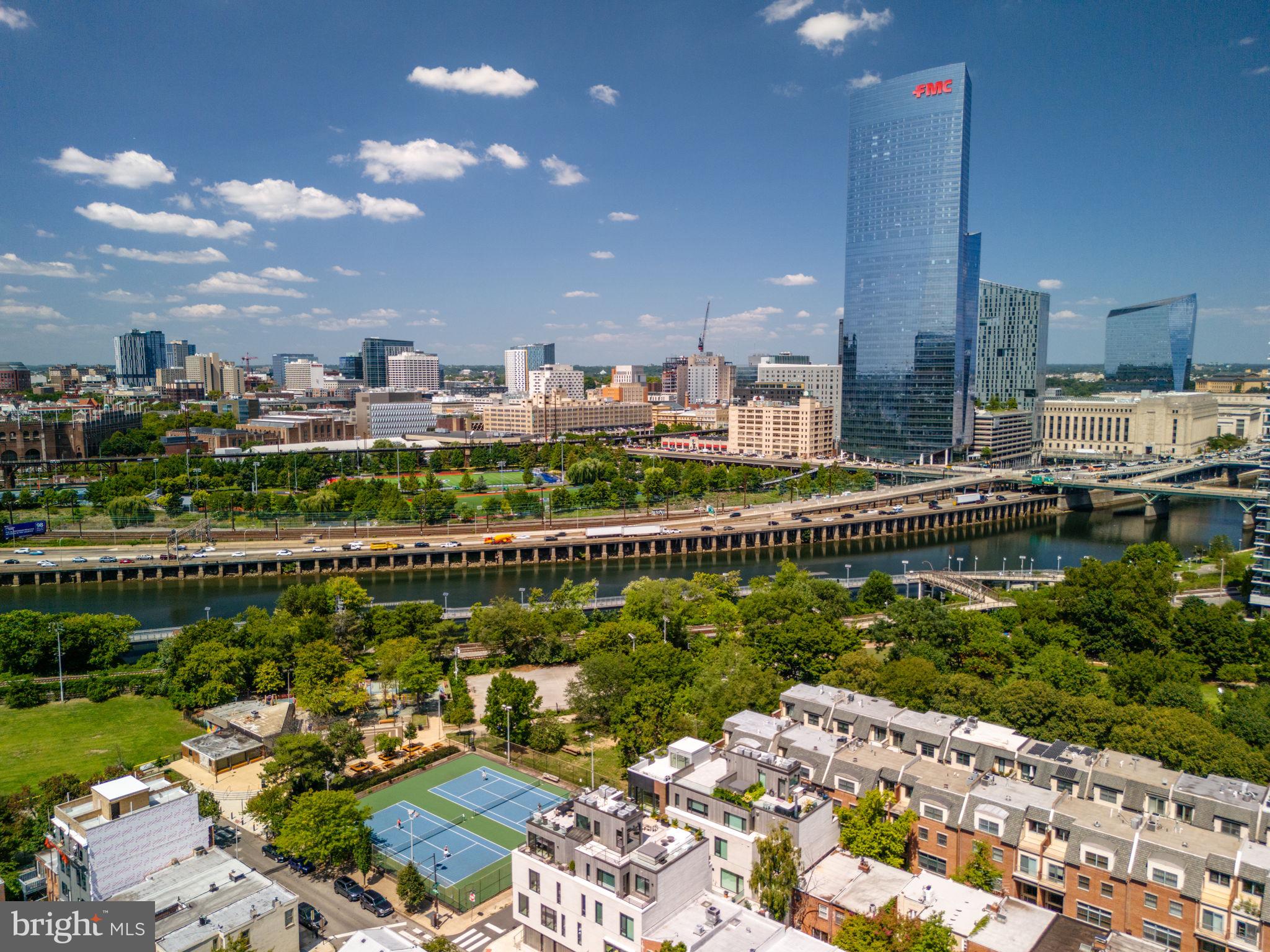 2410 Panama Street Philadelphia, PA 19103 - Photo 49 of 50 a city view with a lake view