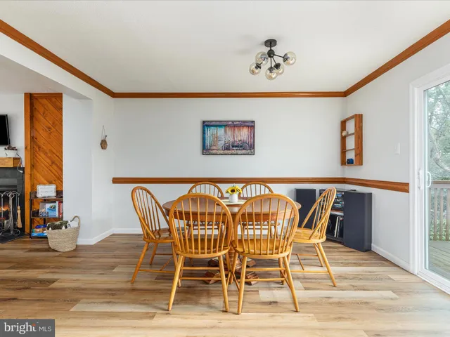 a balcony with a water view