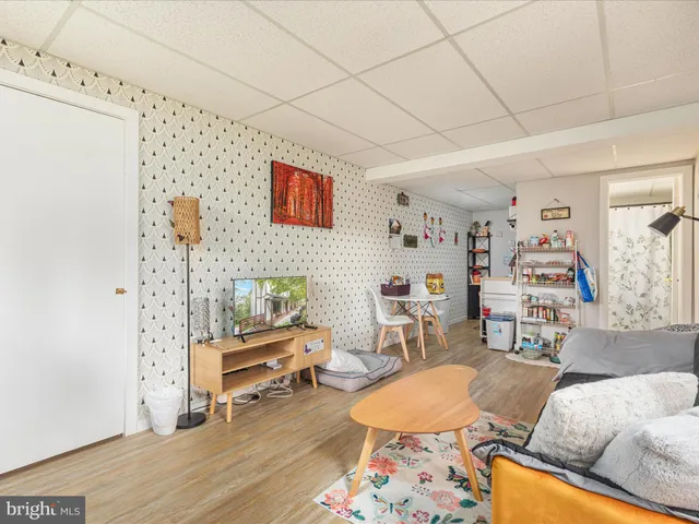 a room with storage and utility