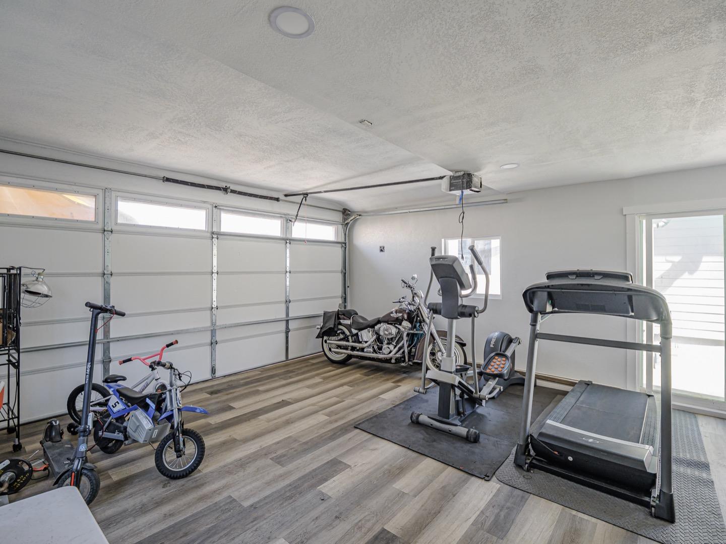 27 Burchell Avenue Watsonville, CA 95076 - Photo 25 of 27 a view of a room with gym equipment