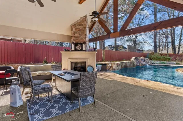 a very nice looking room with a large window