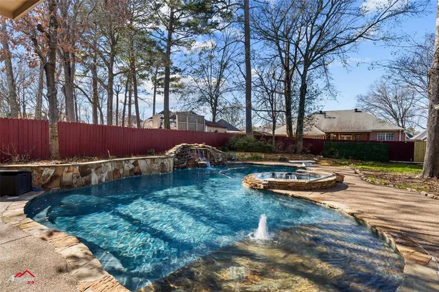 a outdoor space with lots of table and chairs