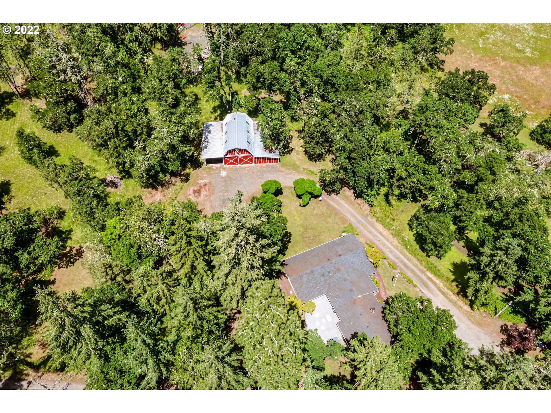 86426 Sanford Road Eugene, OR 97402 - Photo 17 of 30 Drone View/UAV