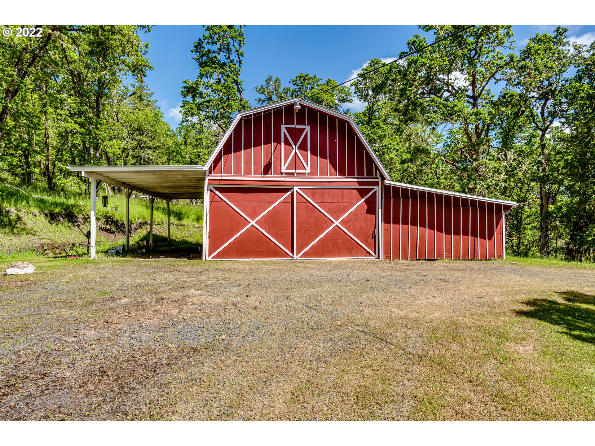 86426 Sanford Road Eugene, OR 97402 - Photo 7 of 30 Barn