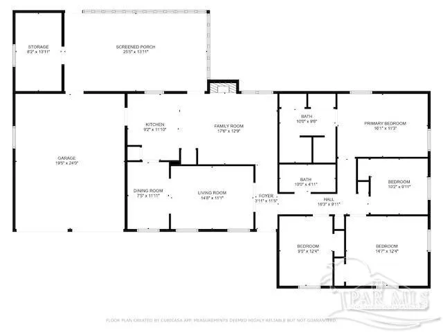 $249,900 | 6235 Confederate Drive, Pensacola, FL 32503