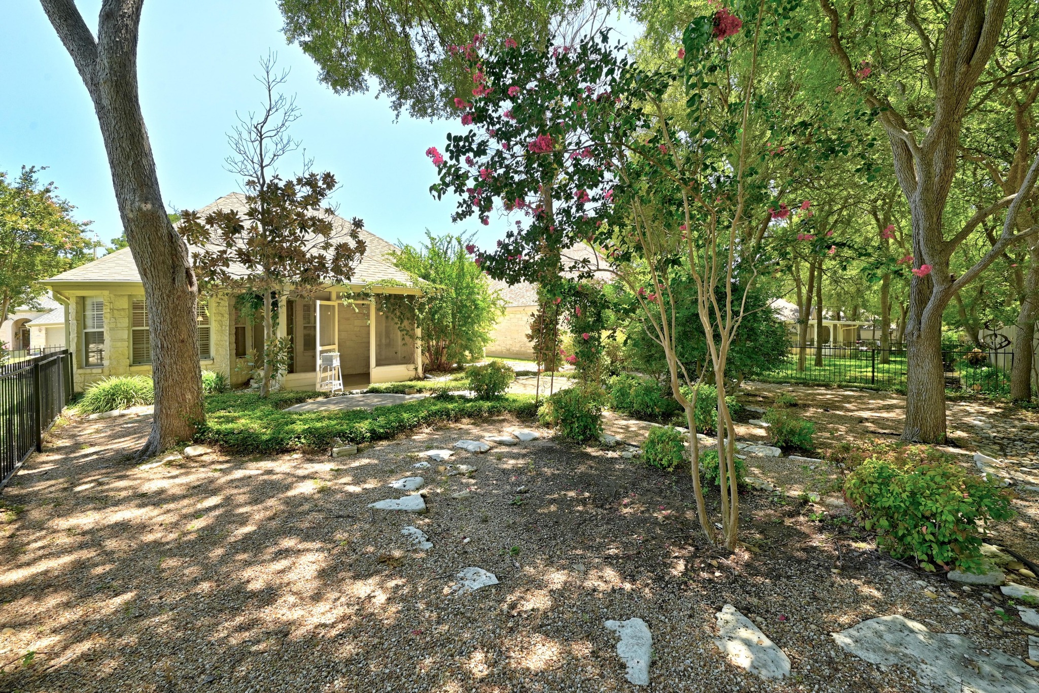 125 Melissa Court Georgetown, TX 78628 - Photo 25 of 29 a view of a house with a tree
