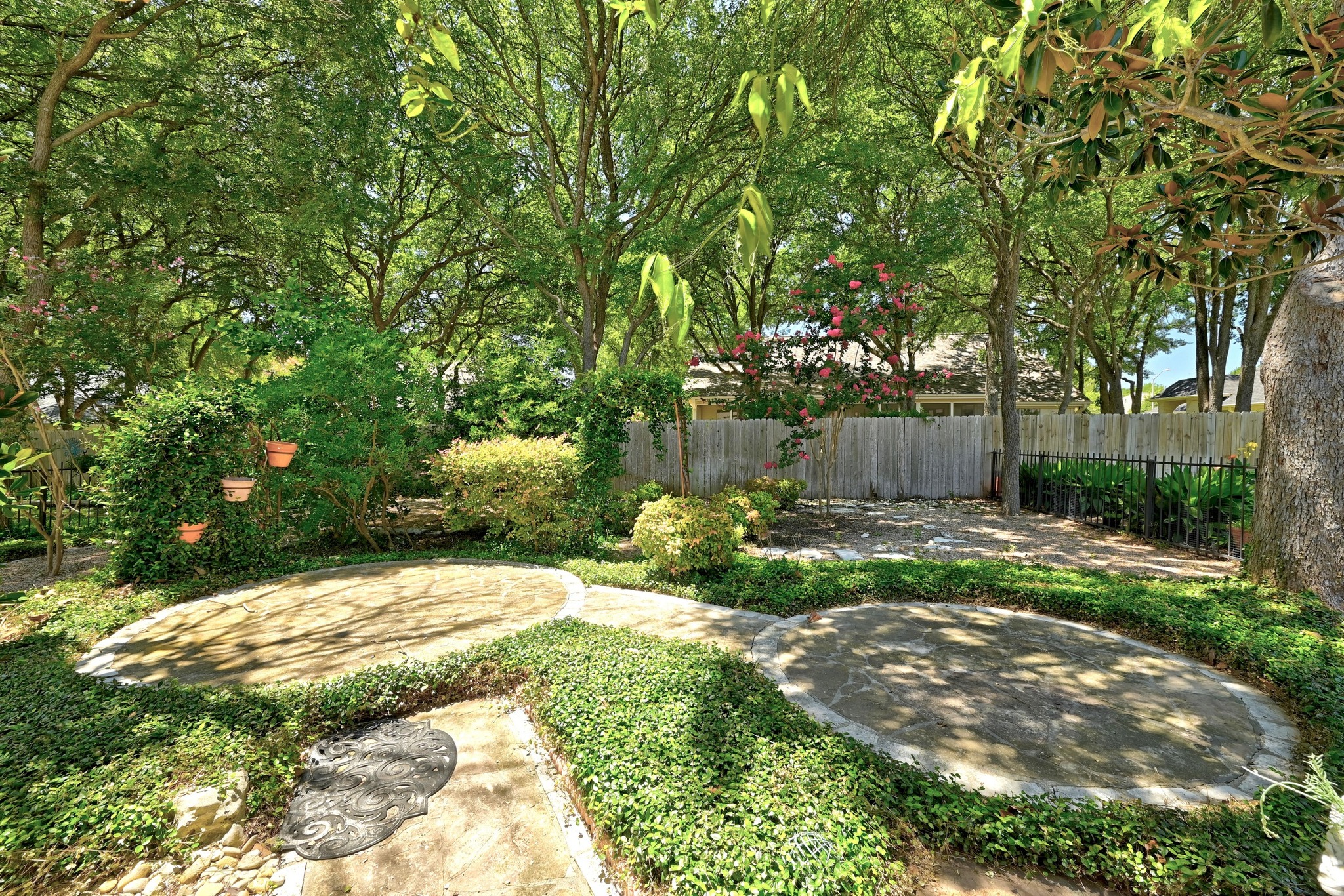 125 Melissa Court Georgetown, TX 78628 - Photo 27 of 29 a view of backyard with green space