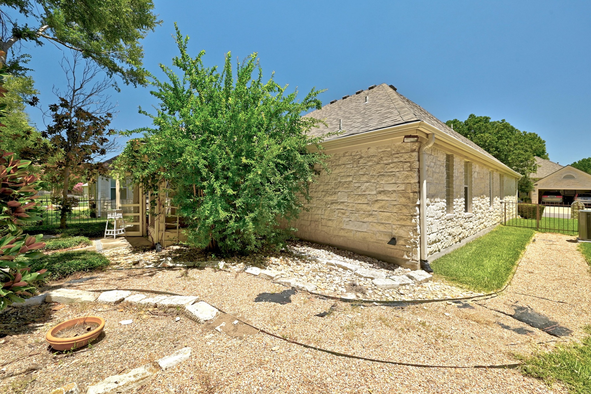 125 Melissa Court Georgetown, TX 78628 - Photo 29 of 29 a view of a house with a yard