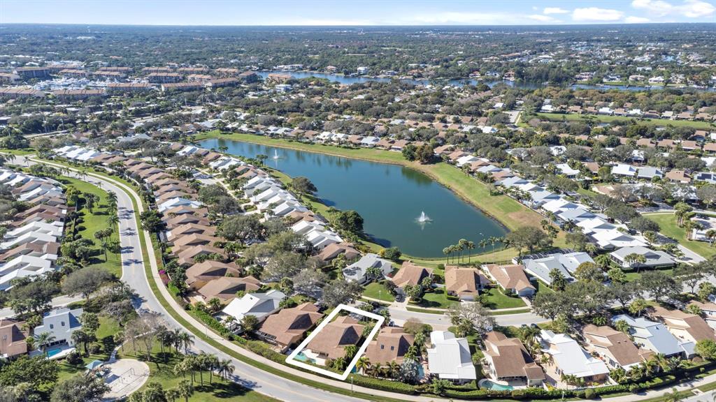 119 Beach Summit Court Jupiter, FL 33477 - Photo 21 of 23 an aerial view of residential houses with outdoor space