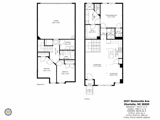 $475,000 | 2037 Statesville Avenue, Charlotte, NC 28206
