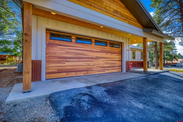 a view of a entrance door of the house