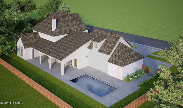 $1,175,000 | 107 Pondside Drive, Lafayette, LA 70503