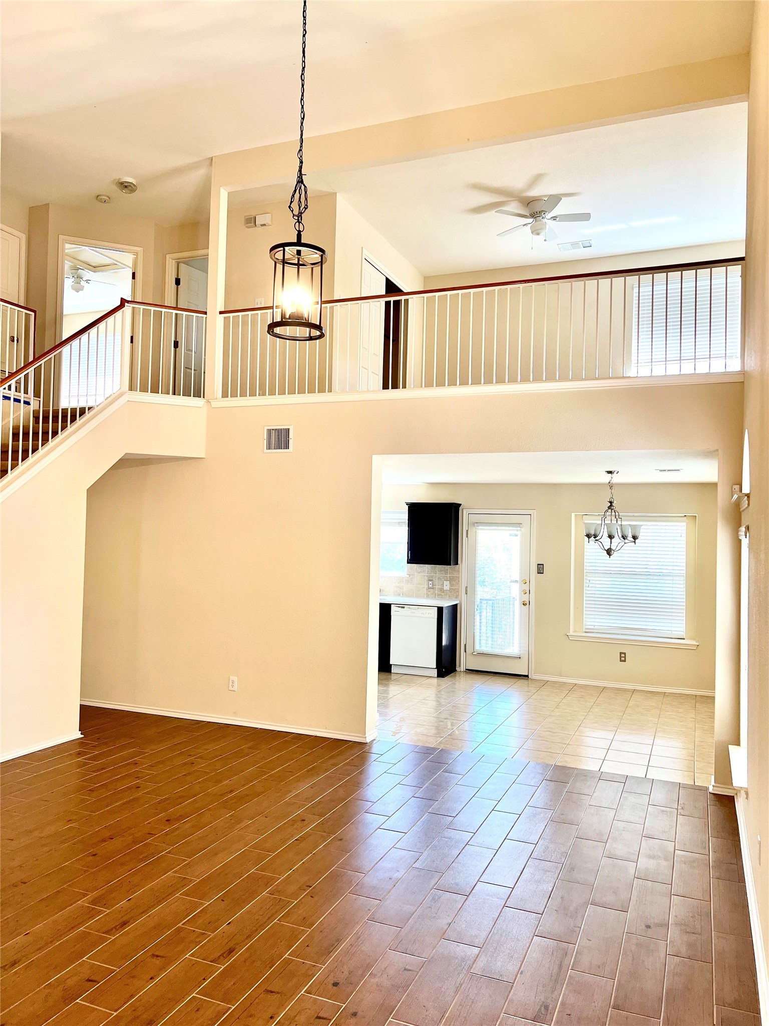 High Ceiling Living room