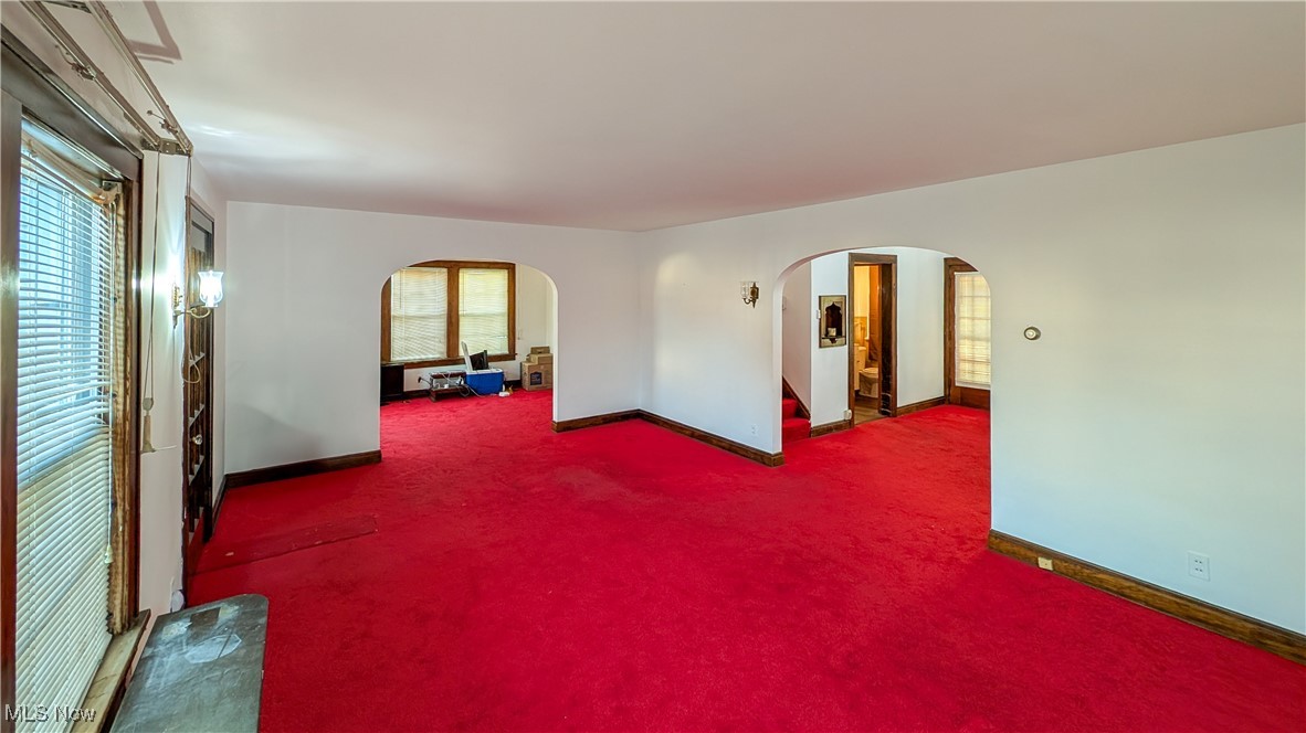 2511 Milan Road Sandusky, OH 44870 - Photo 16 of 40 View of carpeted empty room