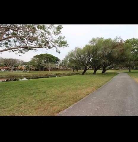 a view of outdoor space with yard